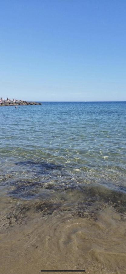 Villa Bianca A Few Steps By The Sea With Exclusive Garden & Jacuzzi Livorno Exterior foto